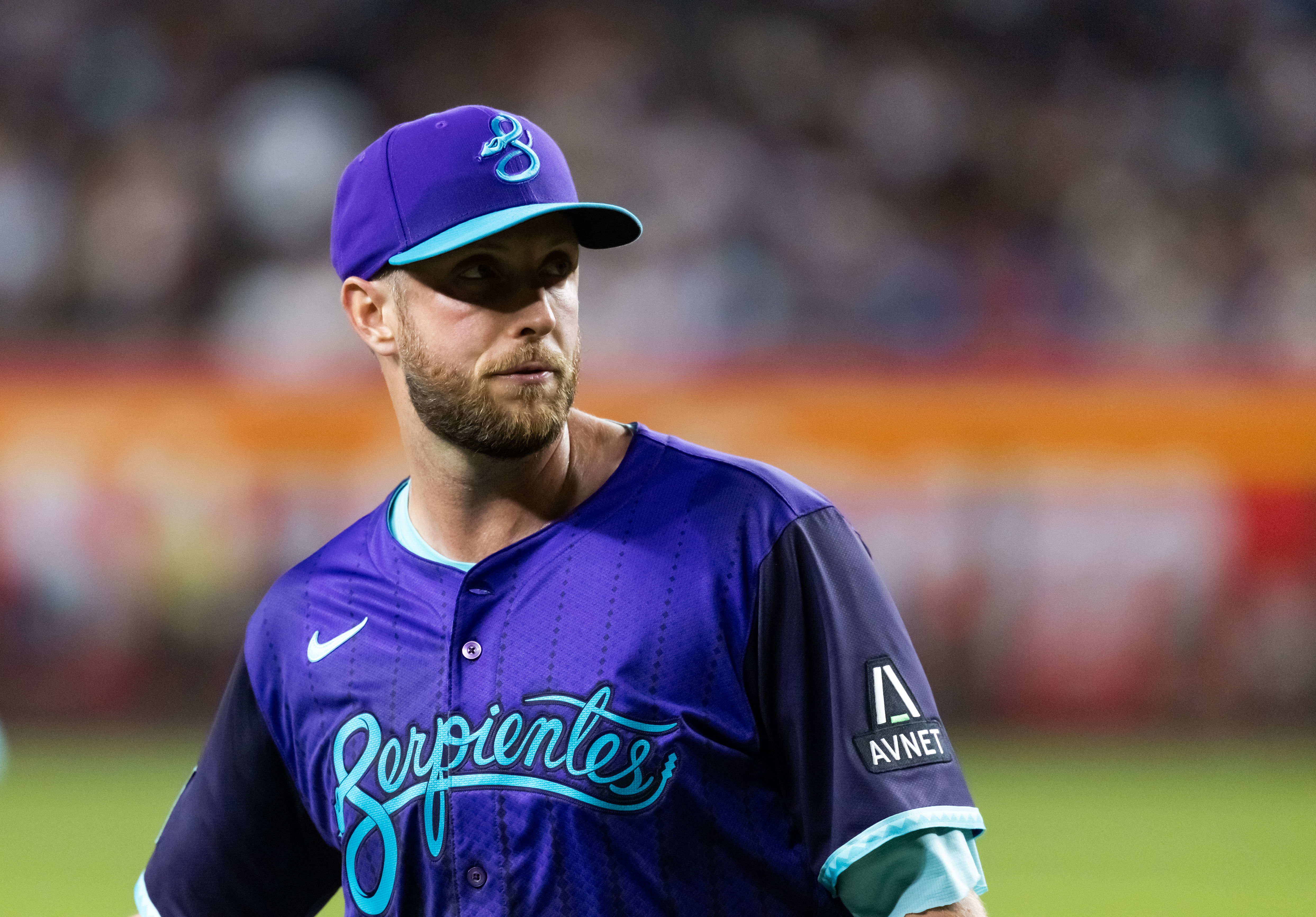 Merrill Kelly could struggle to rack up 6 punchouts - Source: Imagn